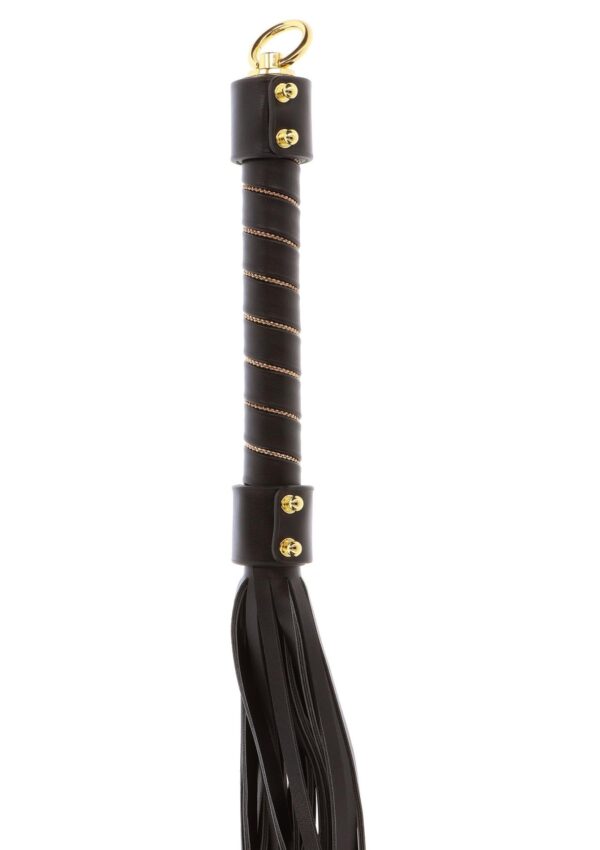 Studded Whip Black - obrazek 7