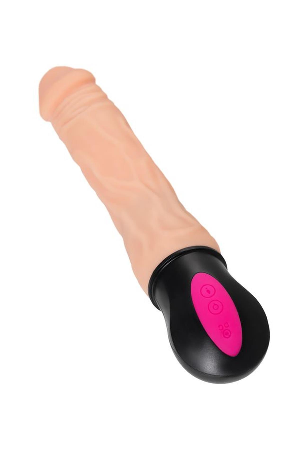 A TOYS Vibrator with heating TPE 12 speeds bendable rechargble
