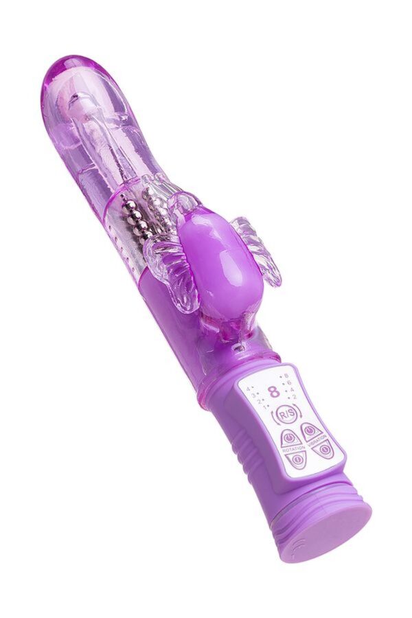 A TOYS, Vibrator, 13 cm, 8 modes, TPE, ABS plastic - obrazek 7