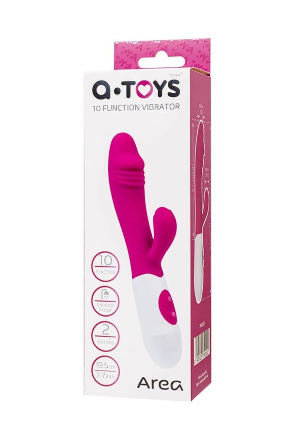 A TOYS, Vibrator Area, silicone, 10 speeds - obrazek 7