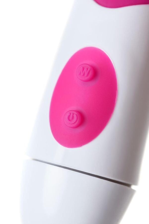 A TOYS, Vibrator Ida, Silicone, Pink, 19 cm - obrazek 7