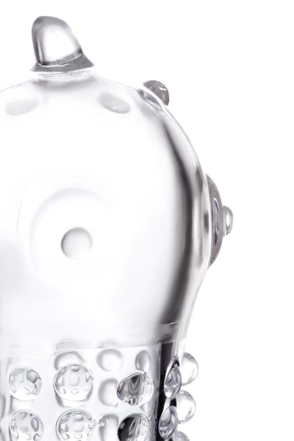 A TOYS, Penis Sleeve, TPR, Transparent, 14.7 cm - obrazek 7