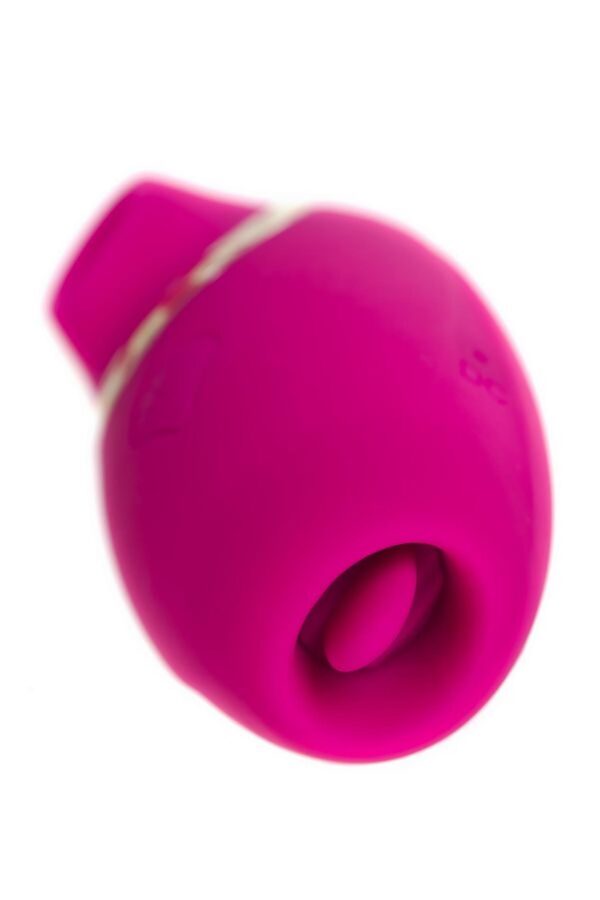 JOS Multifunctional stimulator of erogenous zones Nimka, silicone, pink, 9 cm - obrazek 7