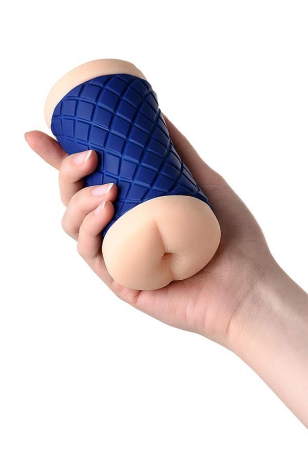 JOS LULU, Masturbator double sided, TPR, fleshy, 14.5 cm - obrazek 7