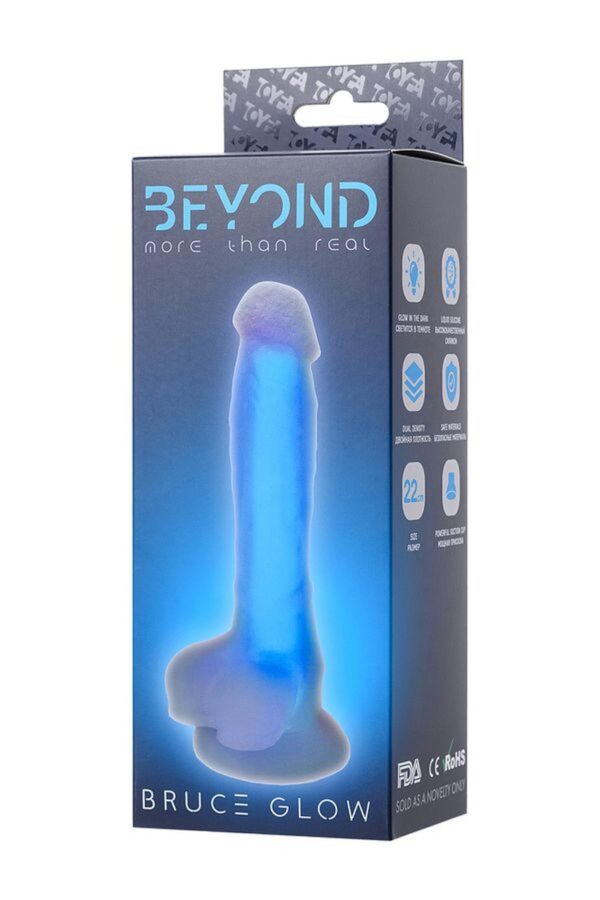 BEYOND BY TOYFA Bruce Glow Blue 16,5cm - obrazek 7