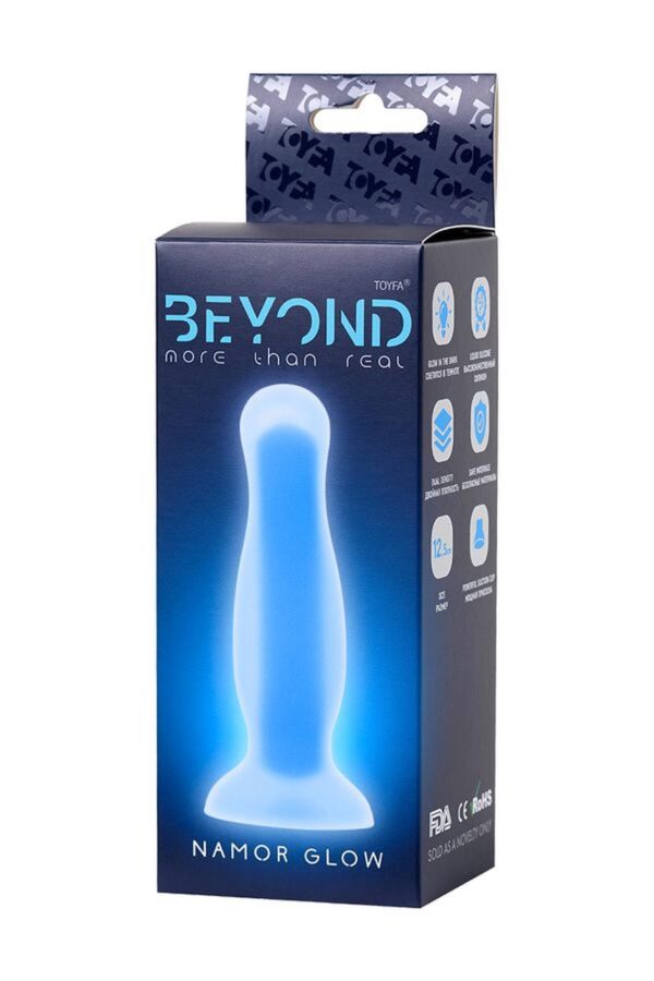 Glow in the dark plug Namor Glow - obrazek 7