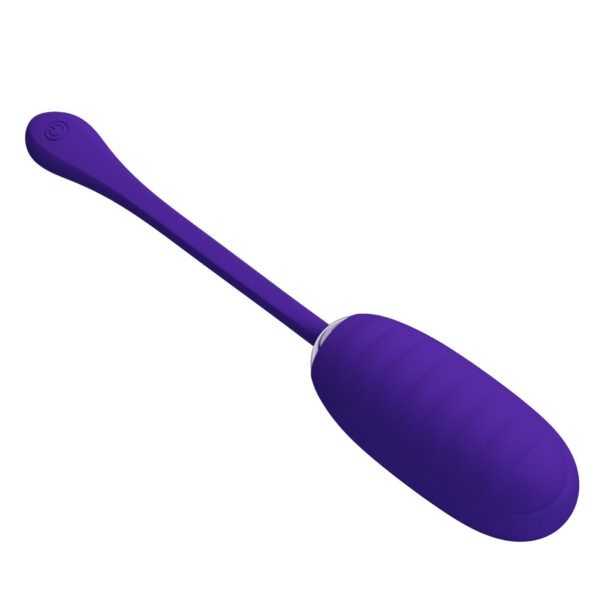 PRETTY LOVE   KIRK Super Soft Silicone, 12 vibration functions - obrazek 7