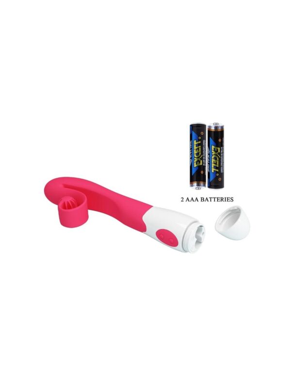 ROMANCE   PINK VIBRATOR AND STIMULATOR 30 SPEEDS - obrazek 7