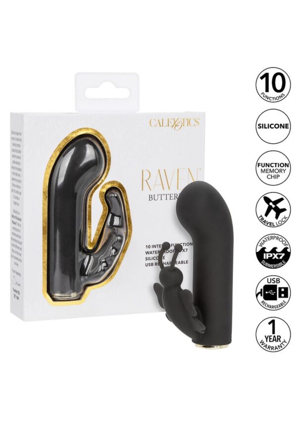Raven Butterfly Black - obrazek 7
