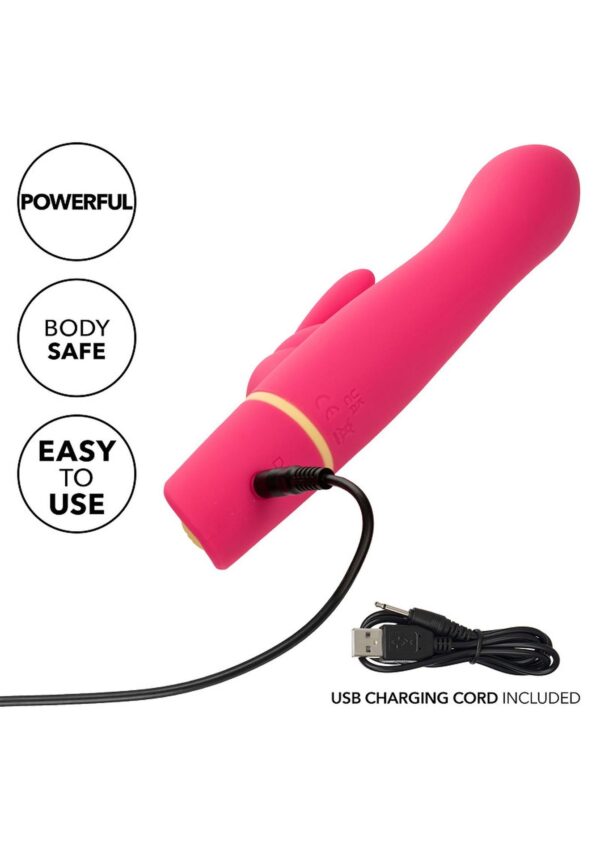 Love Bunny Vibrating G Bunny Pink - obrazek 7