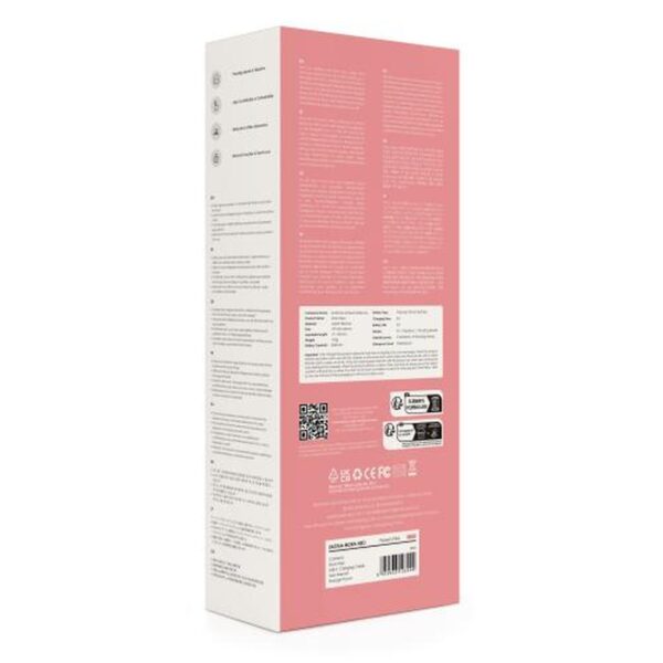 SVAKOM   Mora Neo Interactive Thrusting Vibrator   Peach - obrazek 7