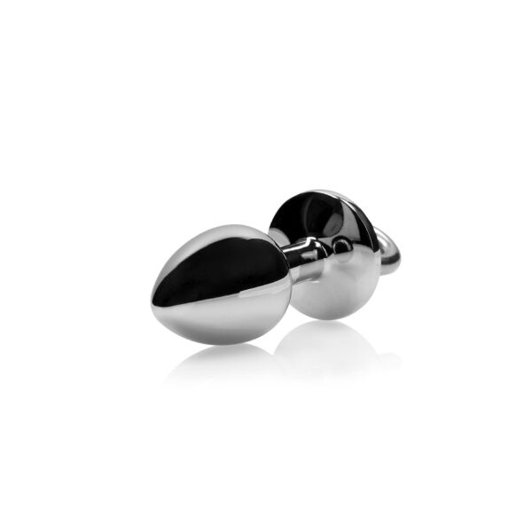 Hearts Paddle with Metal Anal Plug - obrazek 7