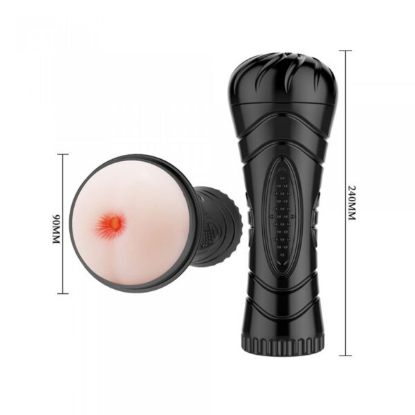 BAILE  PINK BUTT, 7 vibration functions - obrazek 7