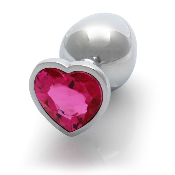 Heart Gem Butt Plug   Medium - obrazek 7