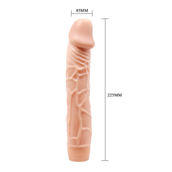 BAILE   BOB Vibrating Sofy Skin 22,5 cm - obrazek 6