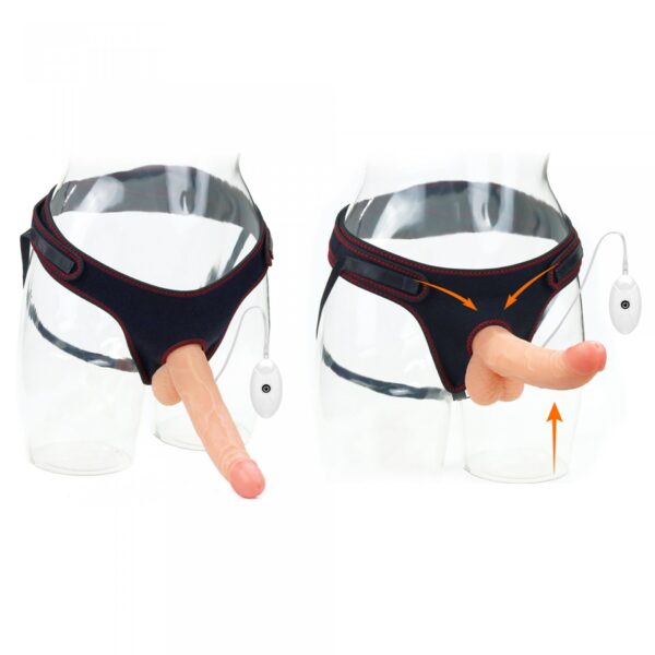 Vibrating Easy Strapon Set 8.5 - obrazek 8
