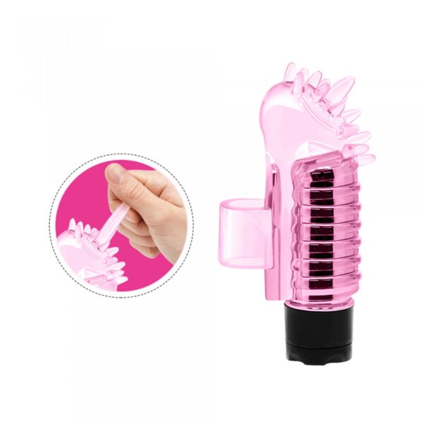 BAILE  FINGER VIBRATOR, MULTI SPEED - obrazek 8