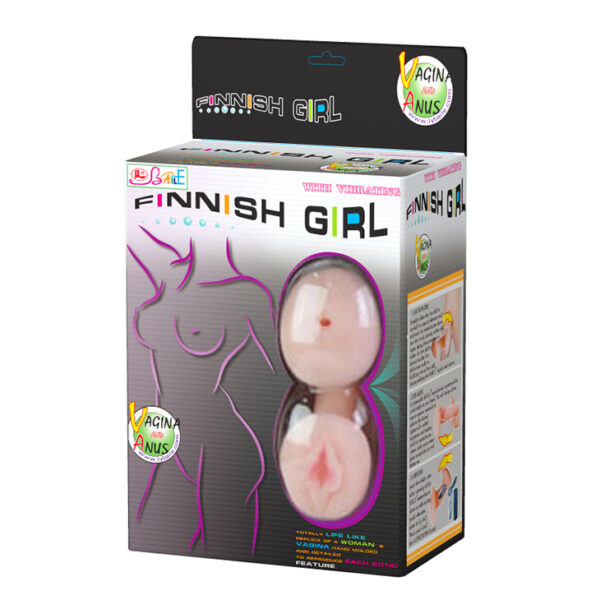 BAILE   Finish Girl Vibrating - obrazek 8