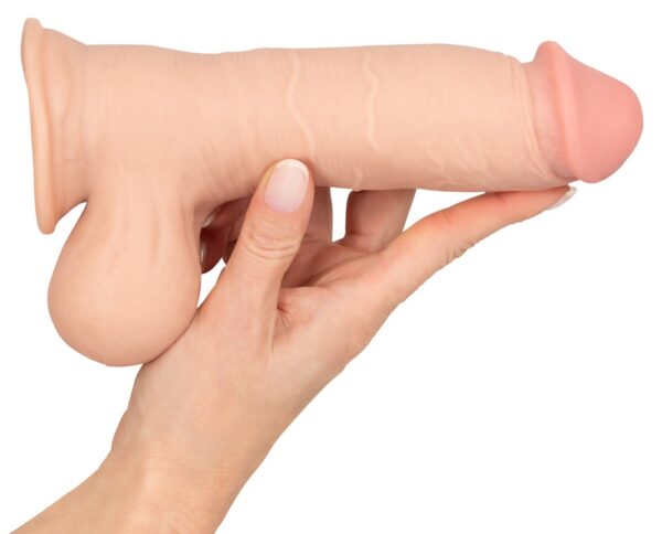 NS Dildo with movable skin 20 - obrazek 8
