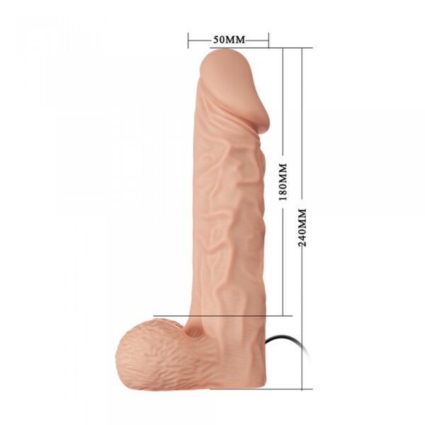 BAILE Strap On RealDeal 9.4 - obrazek 8