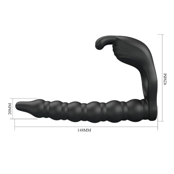 PRETTY LOVE   Blackney black, 7 vibration functions Memory function - obrazek 7
