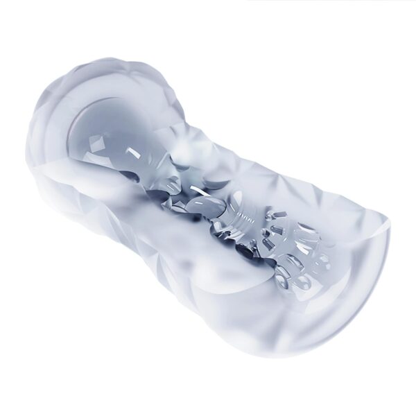 PRETTY LOVE   Transparent masturbator,TPR - obrazek 8