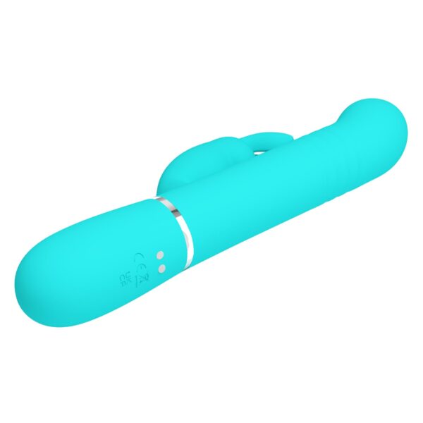 PRETTY LOVE   Coale Twinkled Tenderness, 7 vibration functions 4 rotation functions 4 thrusting settings - obrazek 8