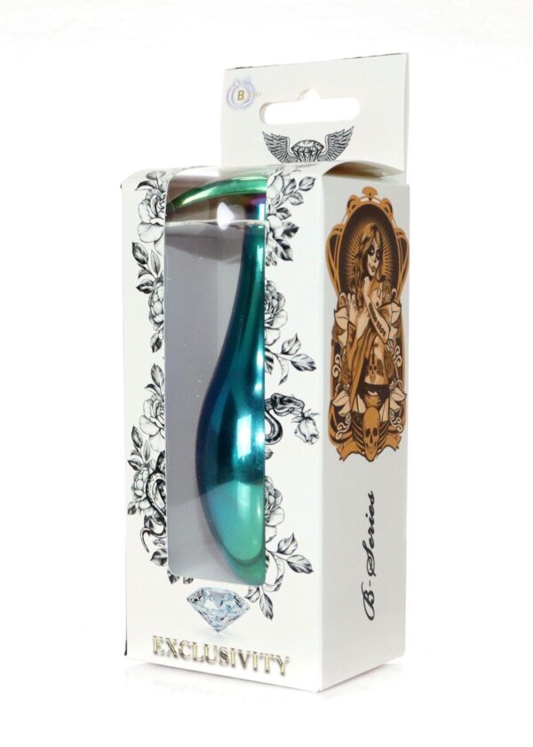 Plug Jewellery Multicolour PLUG  Clear L - obrazek 8