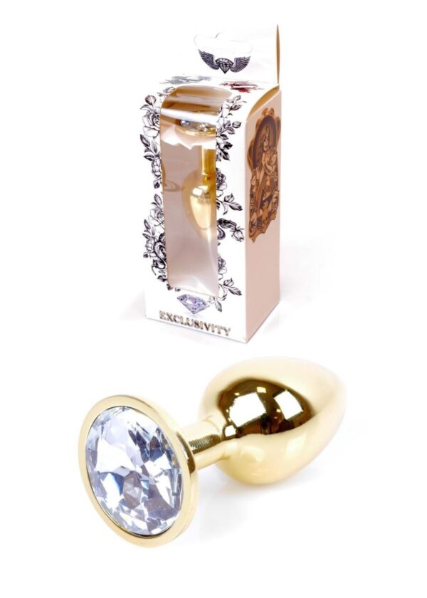 Plug Jewellery Gold PLUG  Clear - obrazek 8