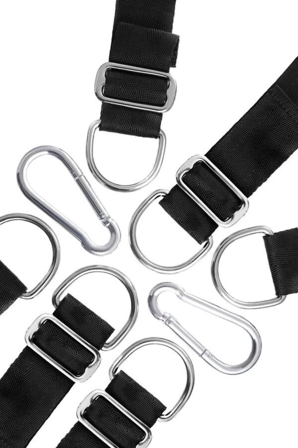Anonymo Sex swing, Velour, black - obrazek 8
