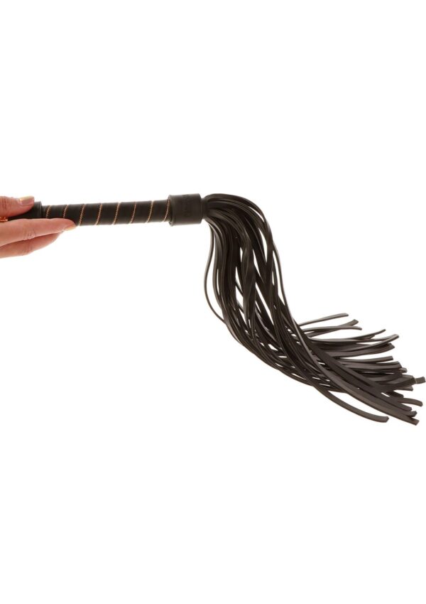 Studded Whip Black - obrazek 8