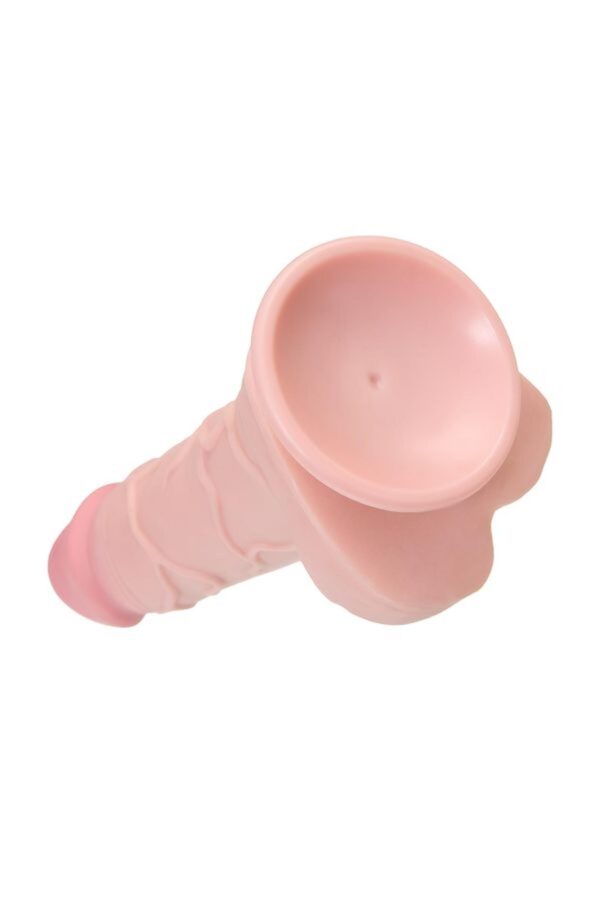 Dildo My babe by RealStick My Dainty, flesh,TPE, 20,5cm - obrazek 8