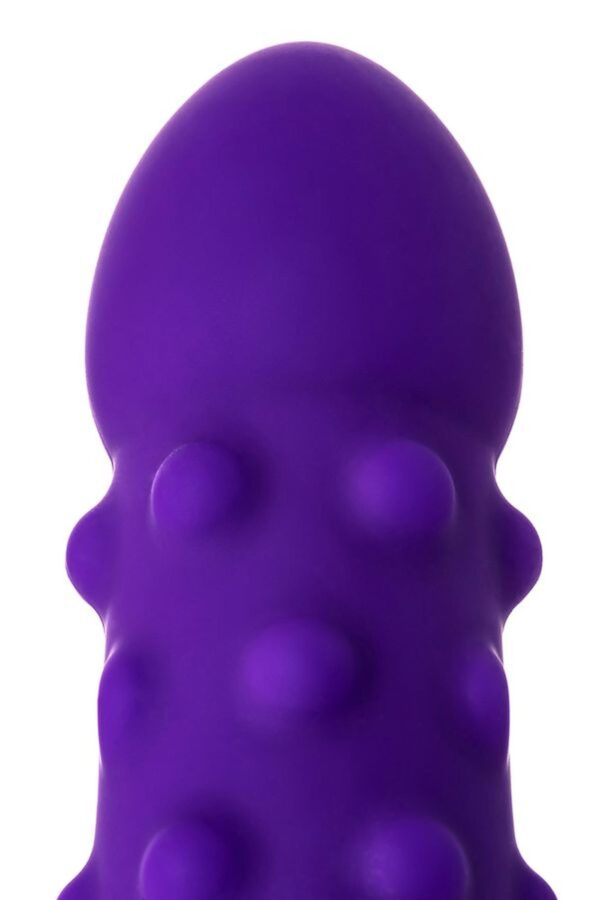 A TOYS, Vibrator, Silicone, Purple, 17 cm - obrazek 8