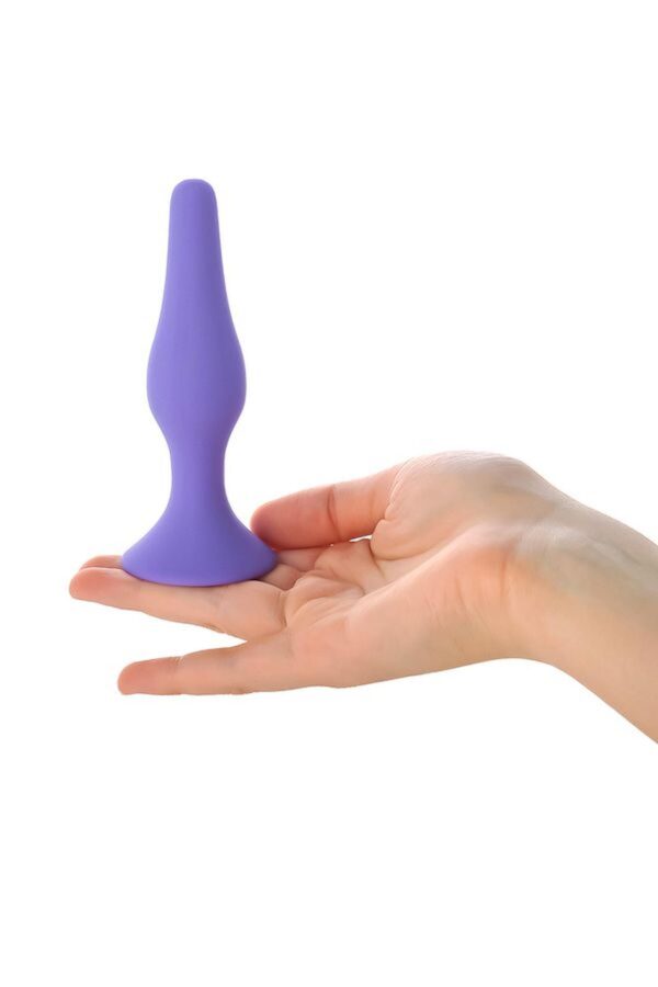A TOYS  Butt plug Purple - obrazek 8