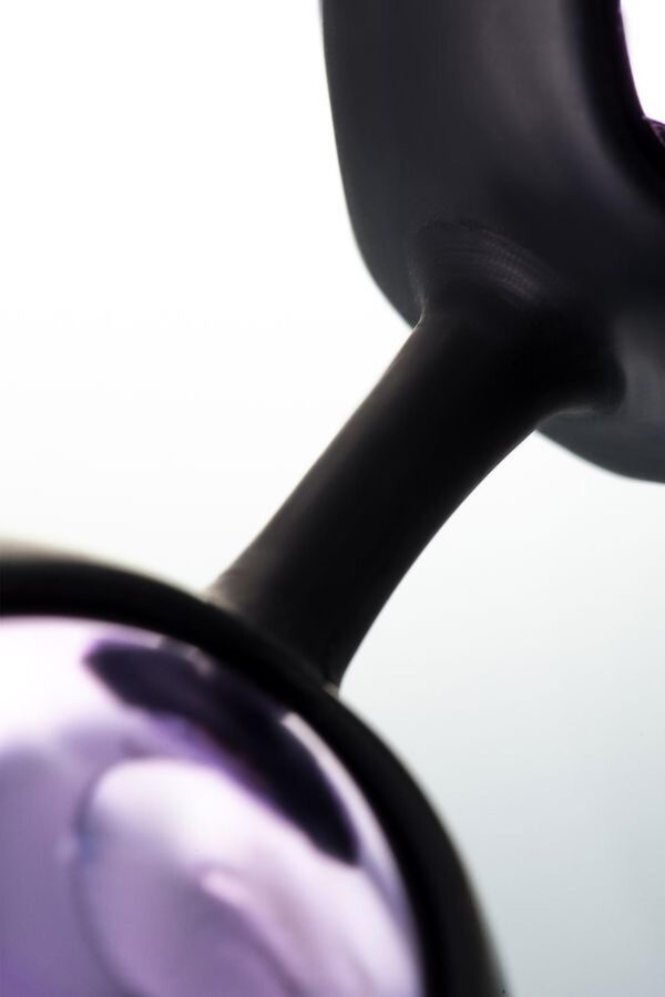 A TOYS, Vaginal balls, ABS plastic, Purple, O 3.1 cm - obrazek 8