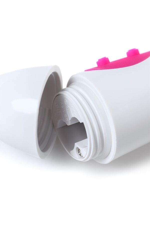 A TOYS, Vibrator Ida, Silicone, Pink, 19 cm - obrazek 8