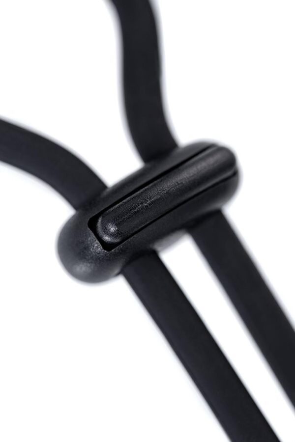 A Toys Erection enhancing lasso Jat , black, silicone, 14cm - obrazek 8