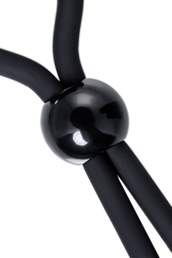 A Toys Erection enhancing lasso Ect , black, silicone, 14cm - obrazek 8