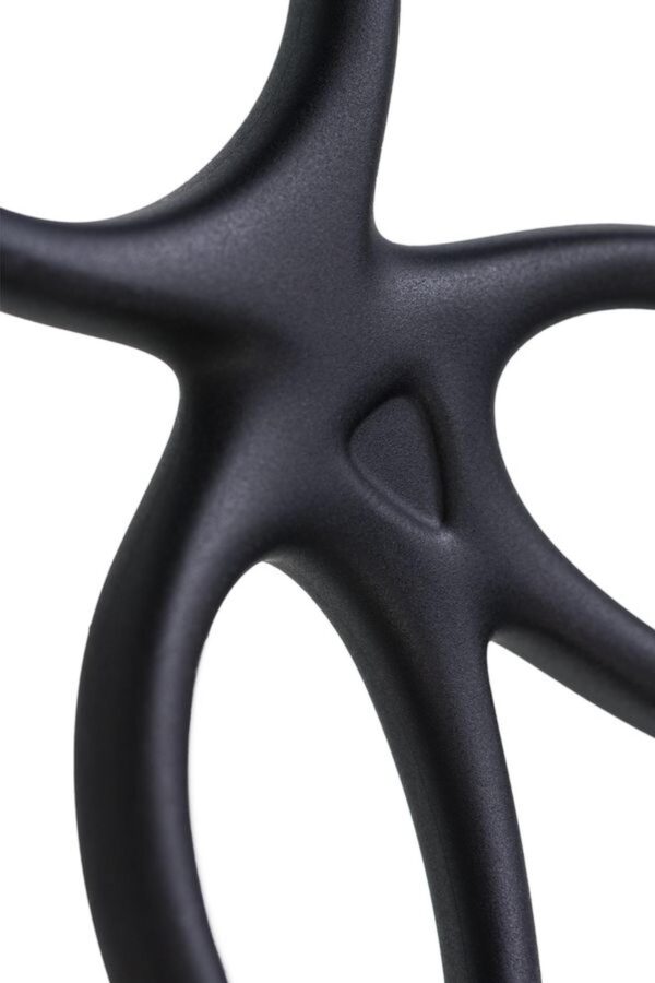 A TOYS Triple penis ring KRAKEN, silicone, black, 10 cm - obrazek 8