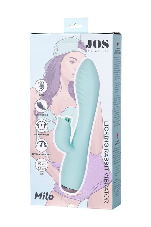 MILO Licking Rabbit Vibrator - obrazek 8