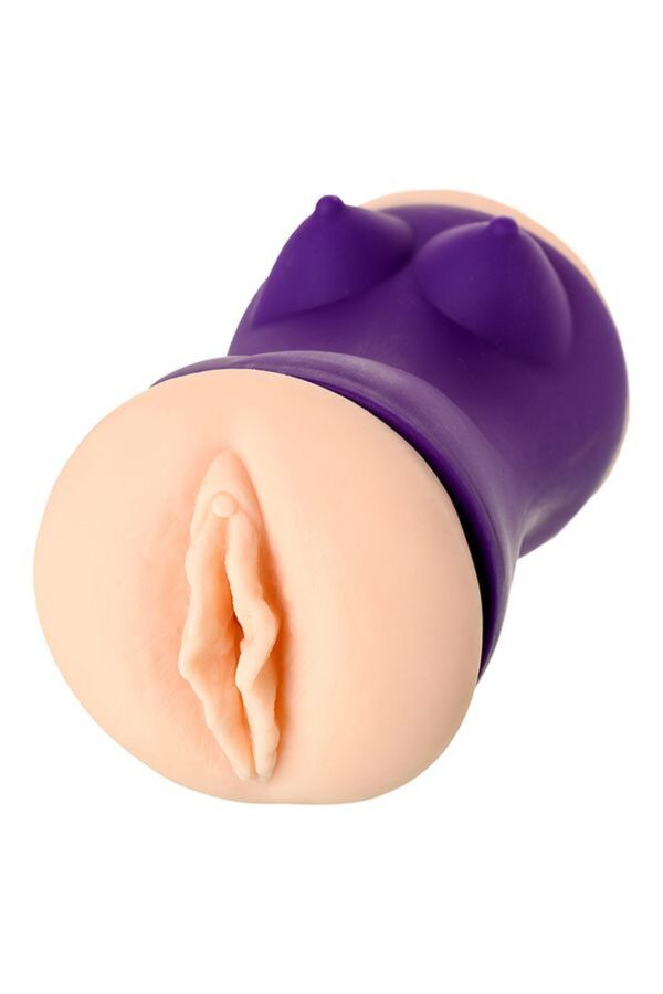 JOS YARA, Masturbator double sided, TPR, fleshy, 17.5 cm - obrazek 8