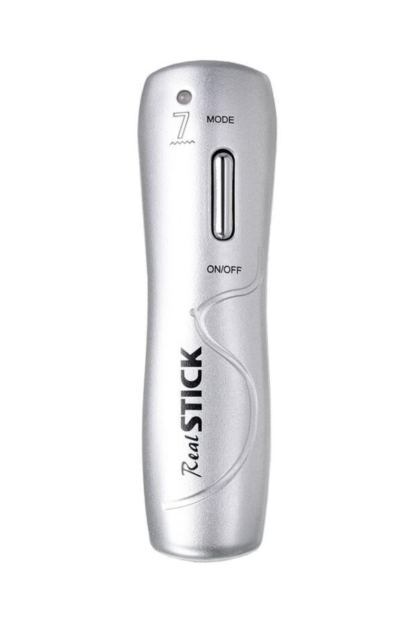 RealStick Elite, Vibrator on a suction cup, body, 7 vibration modes, 17 cm - obrazek 8