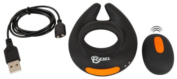 RC Scrotum Stimulator with Vibrations - obrazek 8