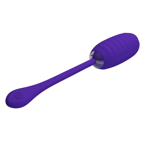 PRETTY LOVE   KIRK Super Soft Silicone, 12 vibration functions - obrazek 8
