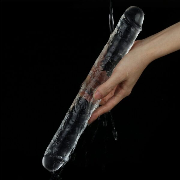 Flawless Clear Double dildo 12 - obrazek 8
