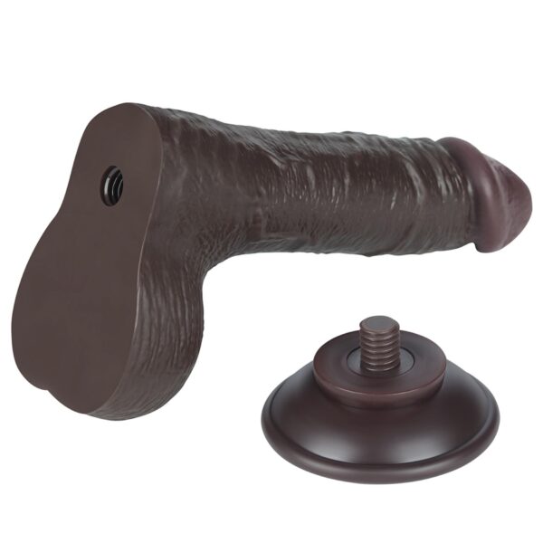 7.5 Sliding Skin Dual Layer Dong Black - obrazek 8