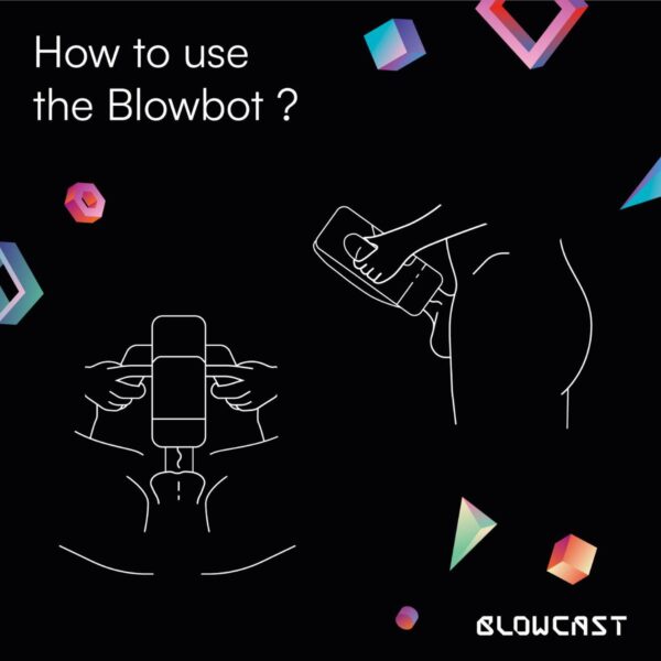 BLOWCAST  Blowbot Automatyczny Masturbator - obrazek 8