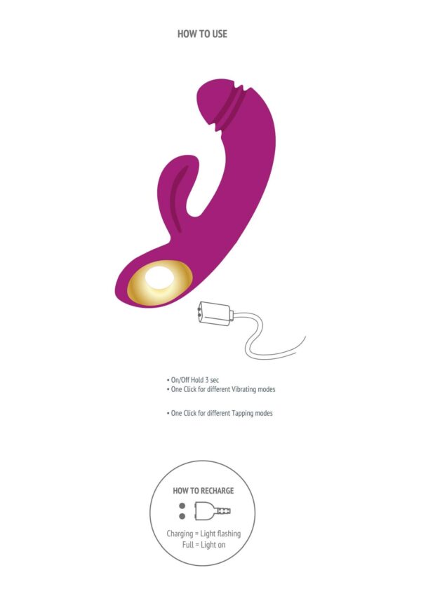 Xocoon Harmony DualTouch G spot Vibe - obrazek 8