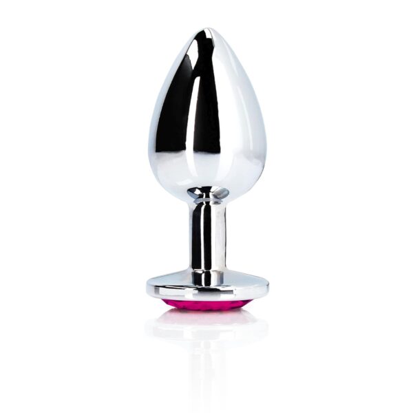 Heart Gem Butt Plug   Medium - obrazek 8