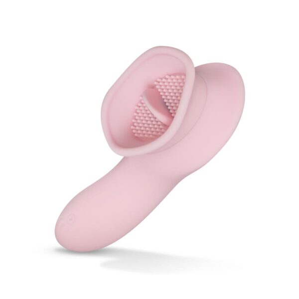 Clitoral Stimulator With Thong   Pink - obrazek 8